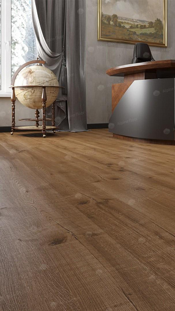 SPC-ламинат Alpine Floor Real Wood ECO 2-1 MC
