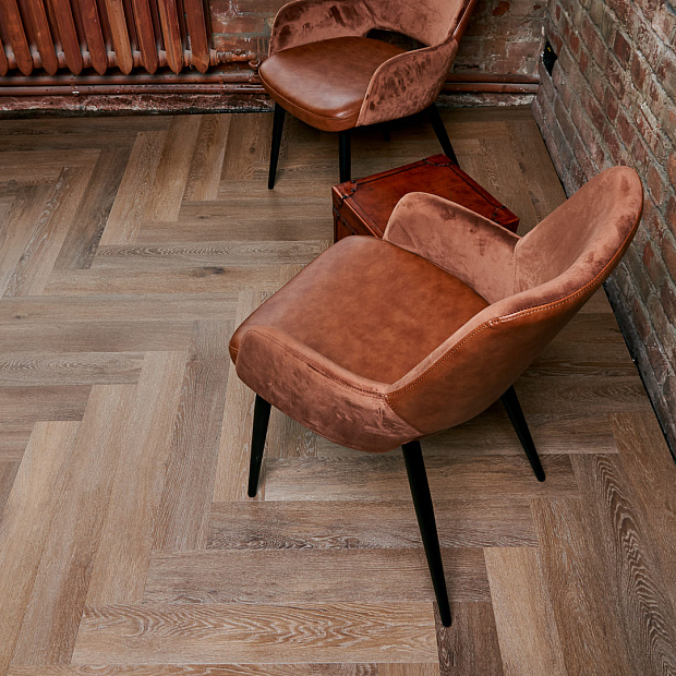 Vinilam Parquet Herringbone Glue GD11199  (Паркет Венецианский)