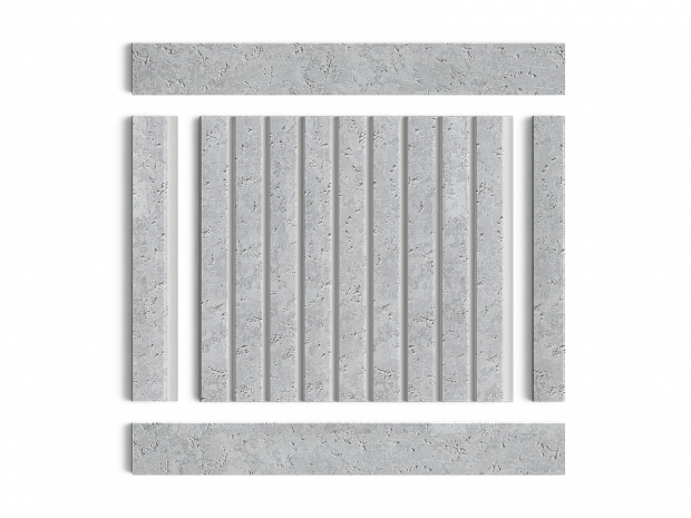 Декоративная панель HIWOOD LV124 W50