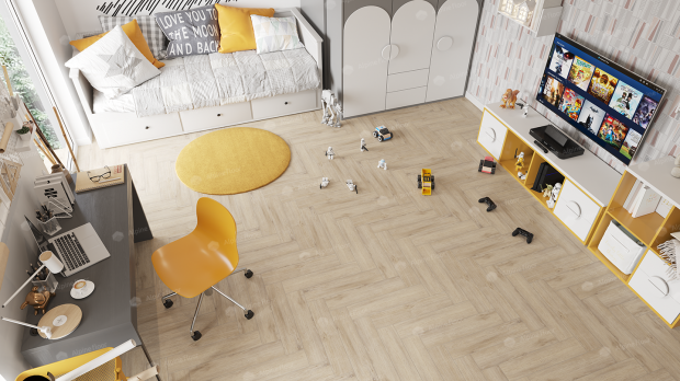 SPC ламинат Alpine Floor Parquet Premium ABA Дуб Медия ECO 19-20