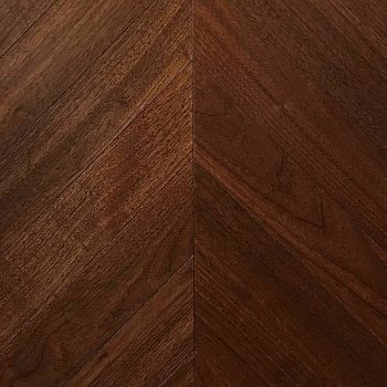 Инженерная доска Wood Bee Французская елка АМЕРИКАНСКИЙ ОРЕХ SELECT