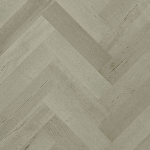 SPC-ламинат Fargo Herringbone 44-81996-14  Дуб Лондонский Туман