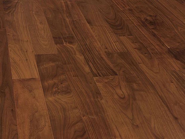 Инженерная доска Wood Bee Американский орех