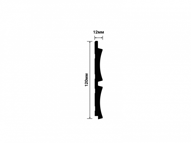 Декоративная панель HIWOOD LV125 G387