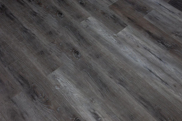Кварц-винил Damy Floor Family LVT TCM369-7-LVT Дуб Рустикальный Черный