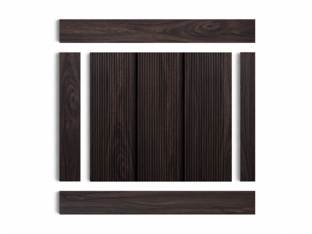 Декоративная панель HIWOOD LV127L BR395