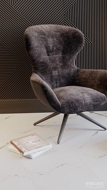Vinilam Ceramo Stone 83444 (Итальянский Мрамор)