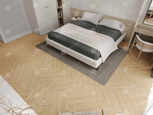 SPC-ламинат Alpine Floor Parquet Light ЕСО 13-26 MC