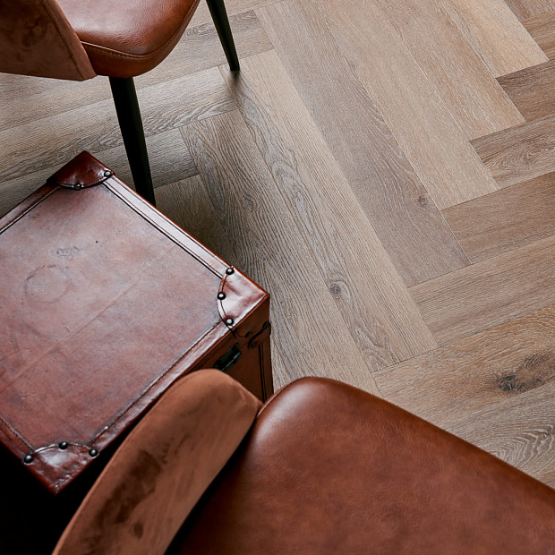 Vinilam Parquet Herringbone Glue GD11199  (Паркет Венецианский)