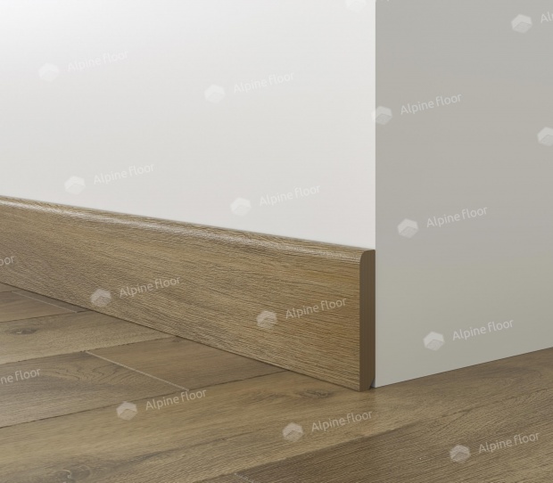 Кварцевый плинтус Alpine Floor Parquet Light Дуб Насыщенный SK 13-7