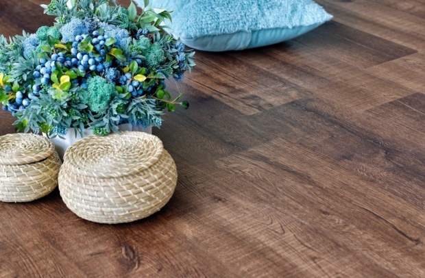 Кварцвиниловая плитка Alpine Floor REAL WOOD (ECO 2-2, Дуб мокка)