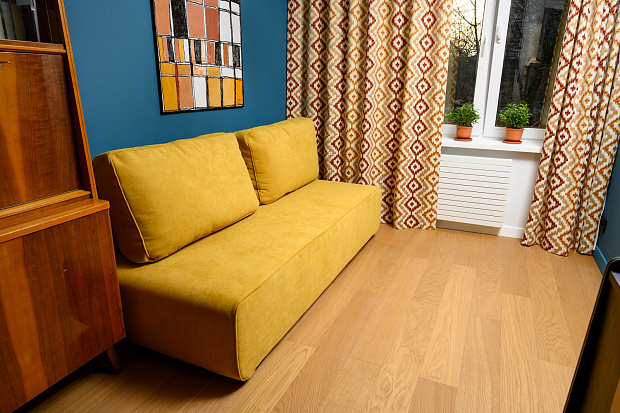 Паркетная доска Quartz Parquet Классик 5 Дуб Медовый Раф 463