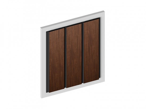 Декоративная панель HIWOOD LV127 BR396К