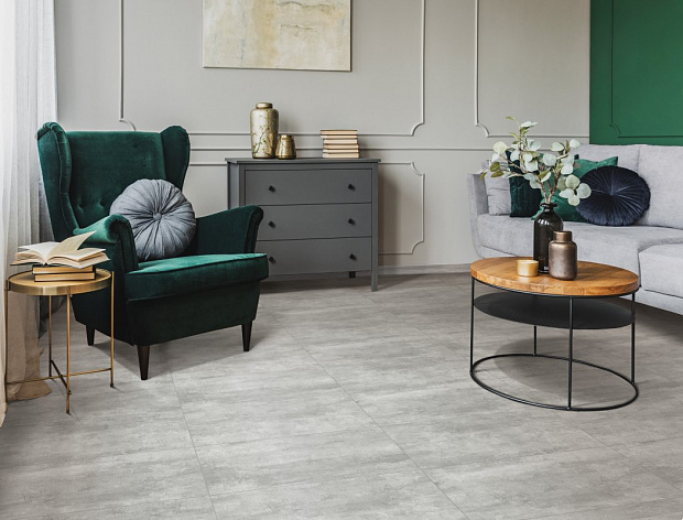 SPC-ламинат Aberhof Petra XXL GD CONCRETE 1302