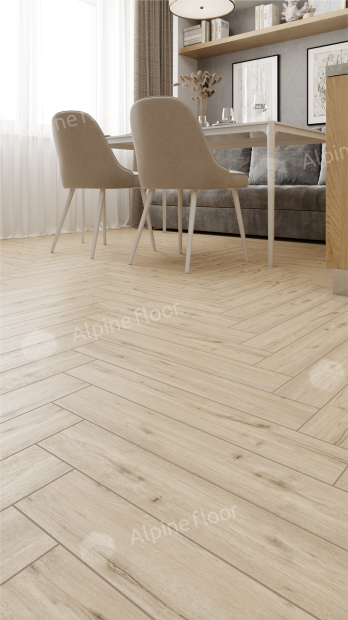 Ламинат Alpine Floor Herringbone 12 Pro Дуб Лион LF106-01