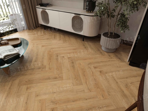 Кварц-виниловая Tulesna Art Parquet LVT Nobile 1005-1101