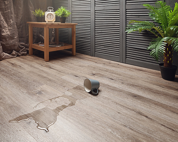 Кварц-винил Aquafloor Realwood AF6041