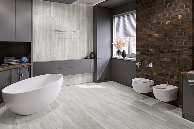 SPC-ламинат Damy Floor Family TCM304-3 Дуб Зимний