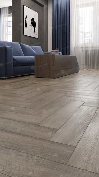 SPC ламинат Alpine Floor Parquet Premium ABA Северная История ECO 19-15