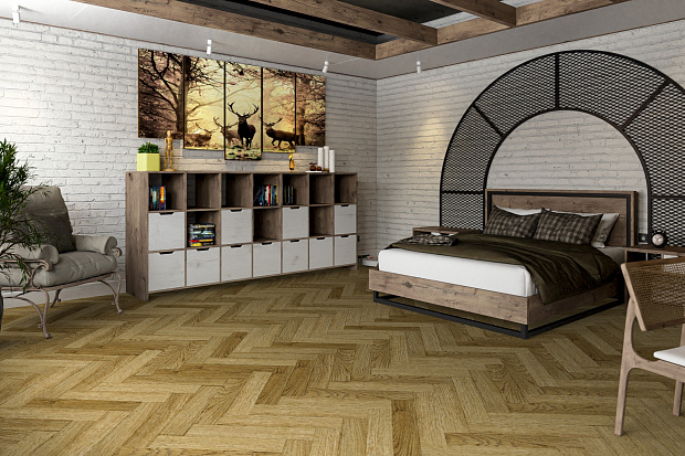 Кварц-винил Damy Floor London LVT 190902EL-07-LVT Шеффилд