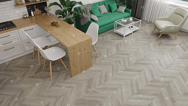 SPC-ламинат Alpine Floor Chevron Alpine ECO 18-1 MC