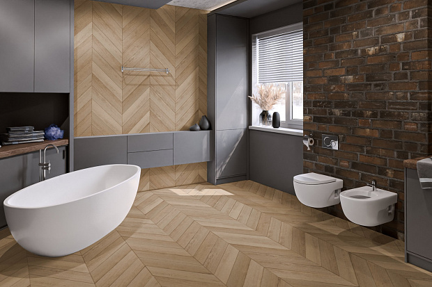 Кварц-винил Damy Floor Chevron LVT DF10-Ch-LVT Сен-Клу
