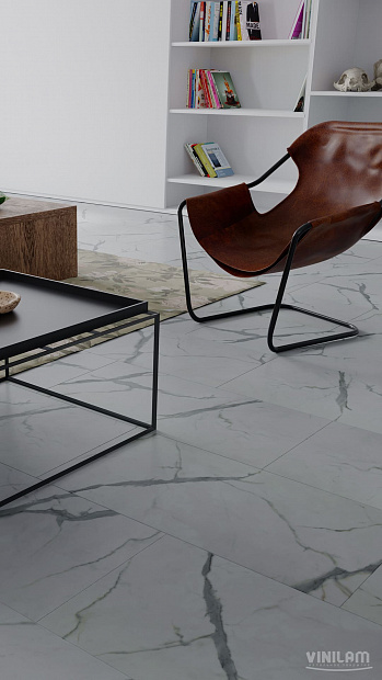 Vinilam Ceramo Stone 87999 (Греческий Мрамор)
