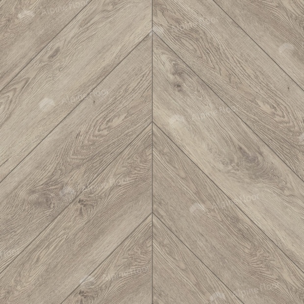 Клеевой кварц-винил Alpine Floor Chevron LVT Карите ECO 20-11