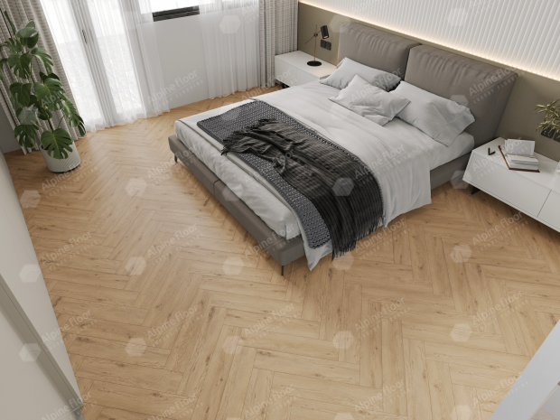 Кварцвиниловая плитка Alpine Floor Parquet Light Дуб Алиот ЕСО 13-23