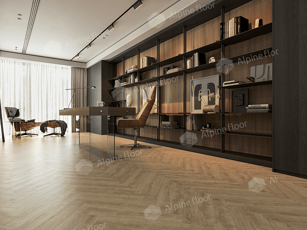 Ламинат Alpine Floor Original Herringbone 8 Pro LF102-7