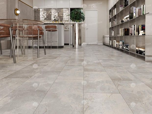 Кварц-винил Alpine Floor Light Stone ECO-15-3