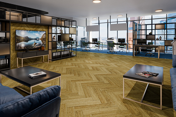 Кварц-винил Damy Floor London LVT 190902EL-06-LVT Манчестер
