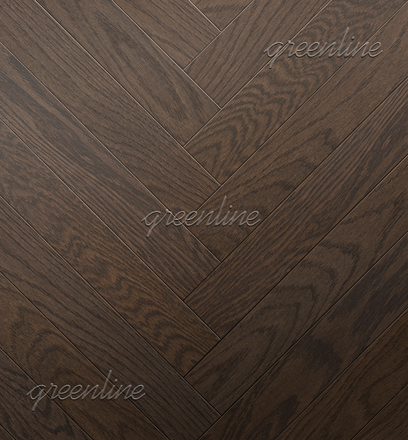 Инженерная доска Английская елка Greenline Deluxe 139 Лацио