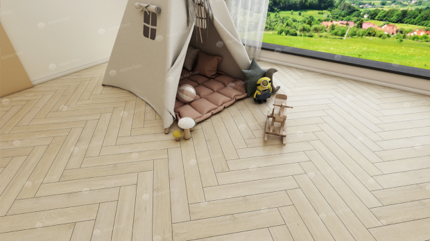 Ламинат Alpine Floor Herringbone 10 Дуб Лацио LF107-03