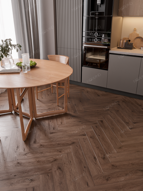 Кварц-виниловая плитка Norland Lagom Parquet LVT Sterk 1034-09