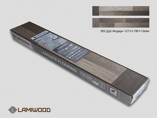 Ламинат Lamiwood Trend 903 Дуб Модерн