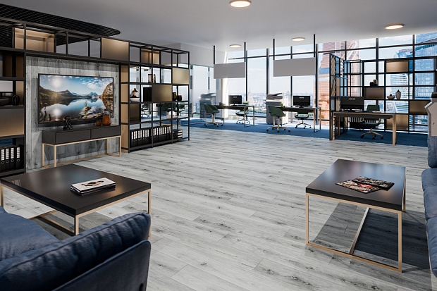 SPC-ламинат Damy Floor Family 1536-2 Дуб Альпийский