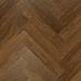 Паркетная доска Quartz Parquet Английская Ёлка Орех Американский 33-400-29 - фото №1