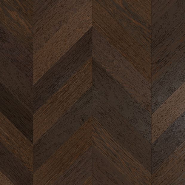 Паркетная доска Quartz Parquet Французская Ёлка Венге Африканский 99-550-64