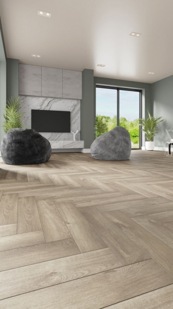 Кварцвиниловая плитка Alpine Floor PARQUET LIGHT (ЕСО 13-5, Дуб Натуральный Отбеленный)