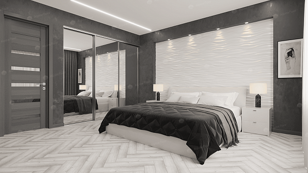 SPC-ламинат Alpine Floor Parquet Light ЕСО 13-12 MC