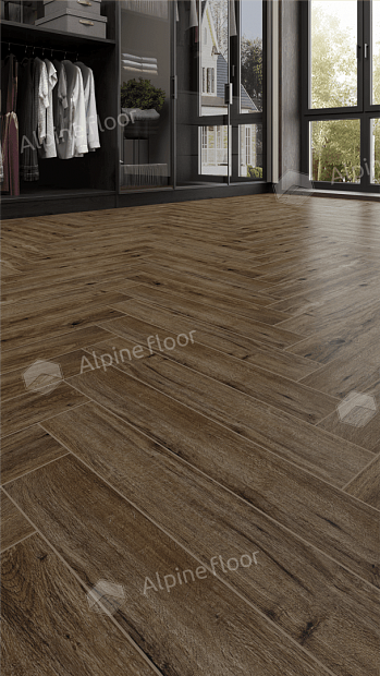 Ламинат Alpine Floor Original Herringbone 12 Pro LF106-10