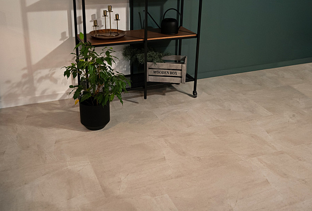 Vinilam Ceramo Stone Glue 71615 (Бетон Белый)