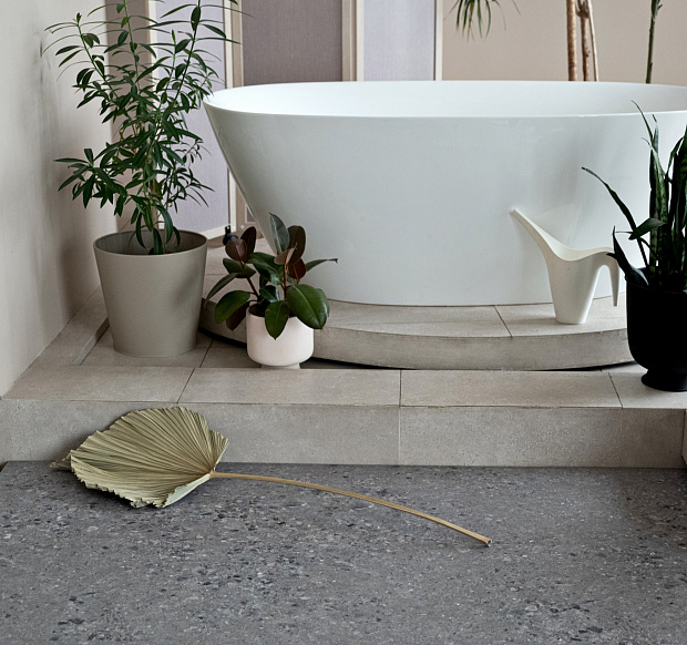 Vinilam Ceramo Stone 71613 (Терраццо)