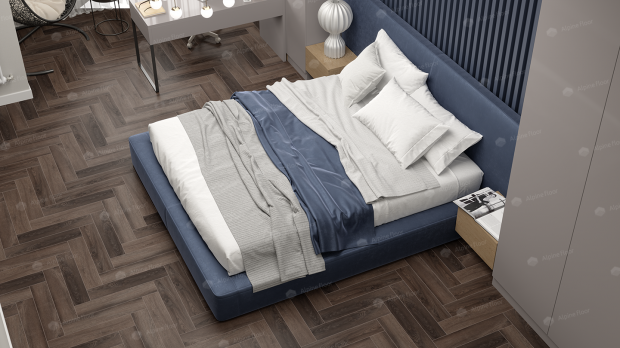 Кварцвиниловая плитка Alpine Floor PARQUET LIGHT (ЕСО 13-16, Дуб Фафнир)