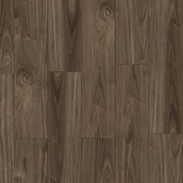 Кварц-виниловая плитка Damy Floor Family LVT Орех Американский/American Walnut 0036-3 — LVT