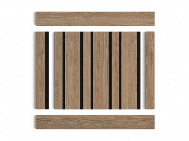 Декоративная панель HIWOOD LV133 BR417K