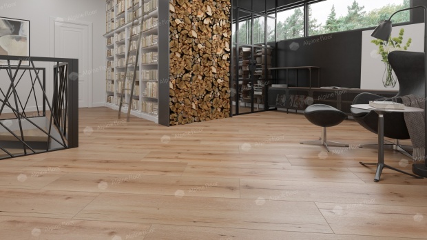 Ламинат Alpine Floor by Classen Aqua Life XL Дуб Гарда  LF104-03