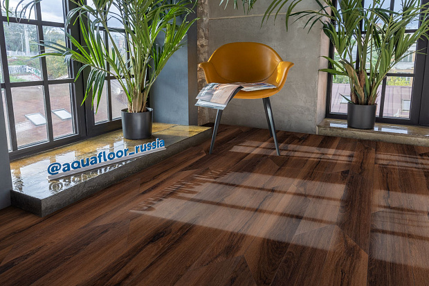 Кварц-винил Aquafloor Parquet Chevron Glue AF2560PGCh