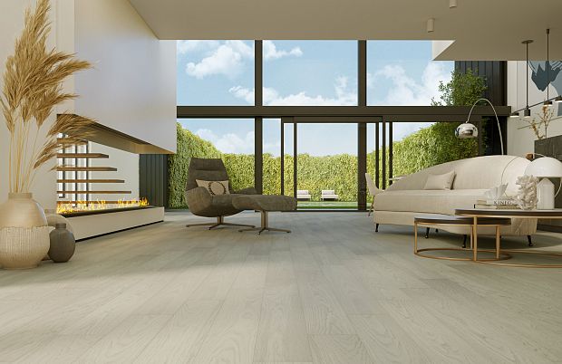 Паркетная доска Quartz Parquet Классик 7 Дуб Песочный 408